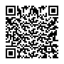 Código QR para número de teléfono +9518325854