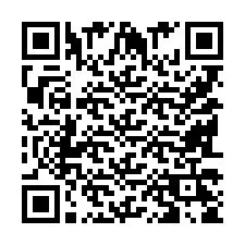 Código QR para número de telefone +9518325857