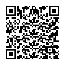 QR kód a telefonszámhoz +9518325864