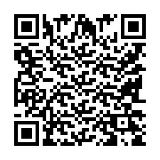 QR kód a telefonszámhoz +9518325873