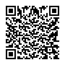 QR Code pour le numéro de téléphone +9518325878