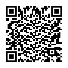 QR код за телефонен номер +9518325885