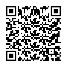 QR-koodi puhelinnumerolle +9518325901