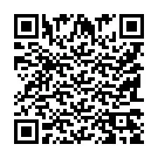 QR код за телефонен номер +9518325904