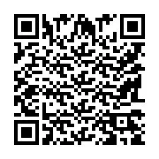 QR-koodi puhelinnumerolle +9518325905