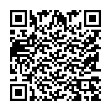 QR код за телефонен номер +9518325909