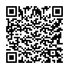 QR Code pour le numéro de téléphone +9518325920