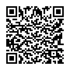 QR-code voor telefoonnummer +9518325930