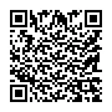 Código QR para número de teléfono +9518325941