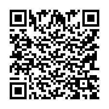 QR-koodi puhelinnumerolle +9518325950