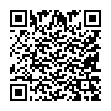 QR-koodi puhelinnumerolle +9518325957