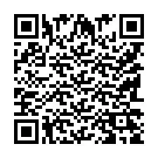 QR код за телефонен номер +9518325964