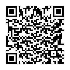 Código QR para número de telefone +9518325971