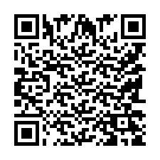 QR Code pour le numéro de téléphone +9518325978