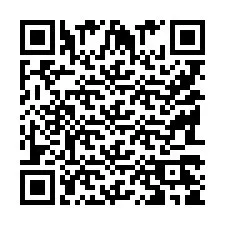 QR код за телефонен номер +9518325980