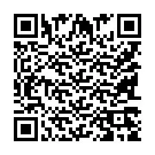 QR-код для номера телефона +9518325983