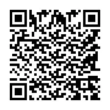 Codice QR per il numero di telefono +9518325986