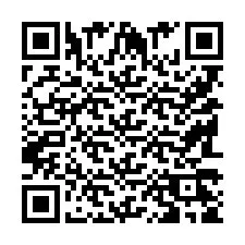 Código QR para número de telefone +9518325991