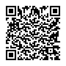 Código QR para número de telefone +9518325996