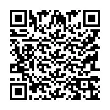 Código QR para número de telefone +9518326010