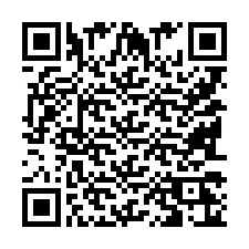 QR Code สำหรับหมายเลขโทรศัพท์ +9518326013