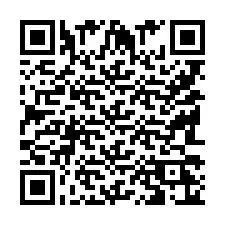 QR-code voor telefoonnummer +9518326020