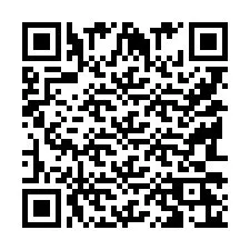 QR-код для номера телефона +9518326030