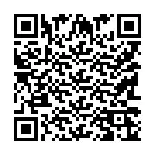 Codice QR per il numero di telefono +9518326031