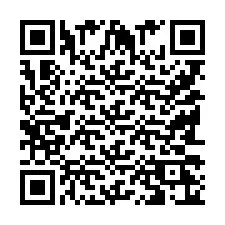 QR-Code für Telefonnummer +9518326038