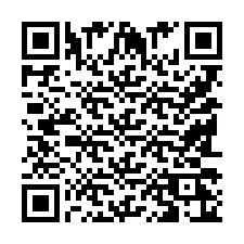 Código QR para número de telefone +9518326039