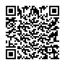 QR kód a telefonszámhoz +9518326040