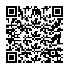 Código QR para número de teléfono +9518326041