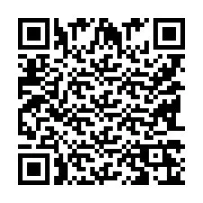 Código QR para número de telefone +9518326042