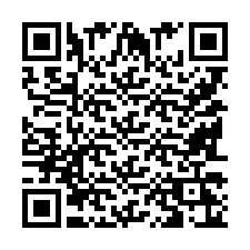 QR kód a telefonszámhoz +9518326057