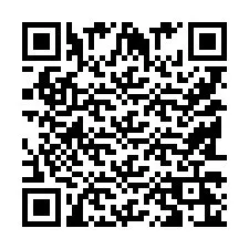 QR kód a telefonszámhoz +9518326059