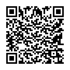 Kod QR dla numeru telefonu +9518326067