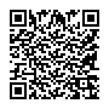 QR-код для номера телефона +9518326093