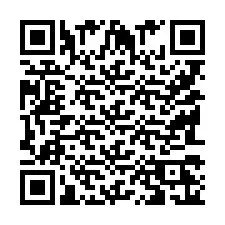 QR-код для номера телефона +9518326104