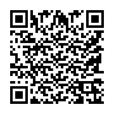 Kod QR dla numeru telefonu +9518326108