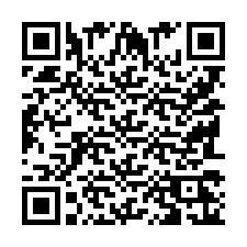 QR-код для номера телефона +9518326114