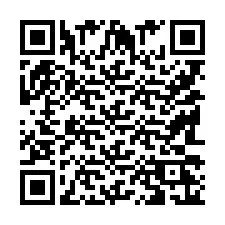 QR Code pour le numéro de téléphone +9518326131