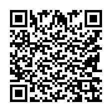 QR код за телефонен номер +9518326133