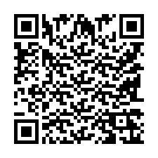 Código QR para número de telefone +9518326146