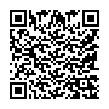 QR код за телефонен номер +9518326148