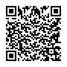 QR kód a telefonszámhoz +9518326152