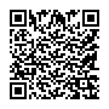 QR код за телефонен номер +9518326159