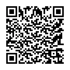 Kode QR untuk nomor Telepon +9518326181