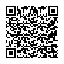 QR Code pour le numéro de téléphone +9518326183