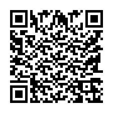 QR код за телефонен номер +9518326188