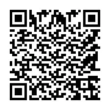 Codice QR per il numero di telefono +9518326189